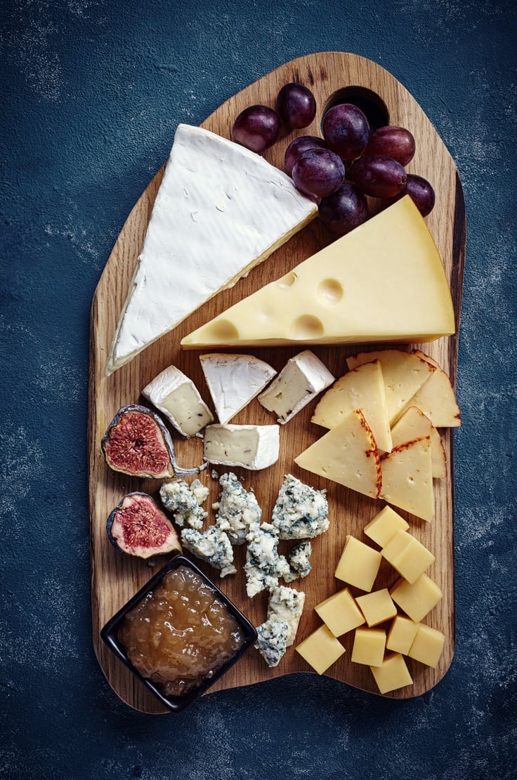 Cheese plate