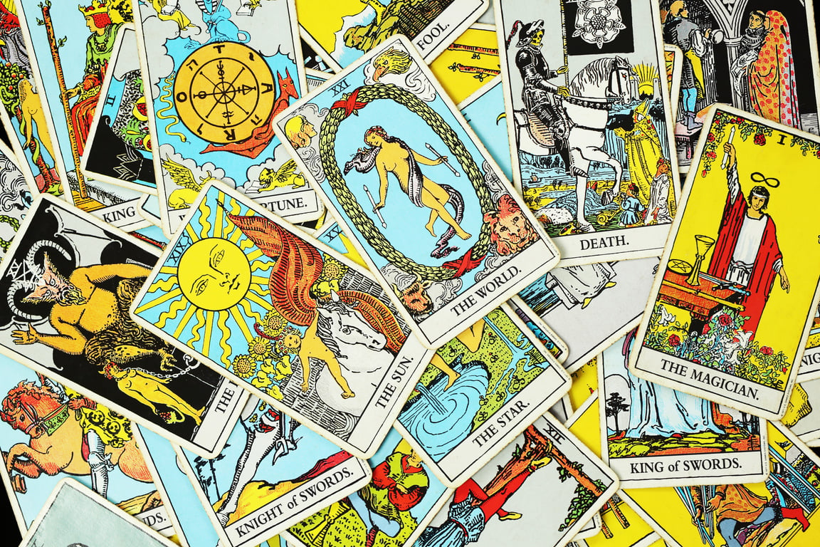 Tarot Deck Cards